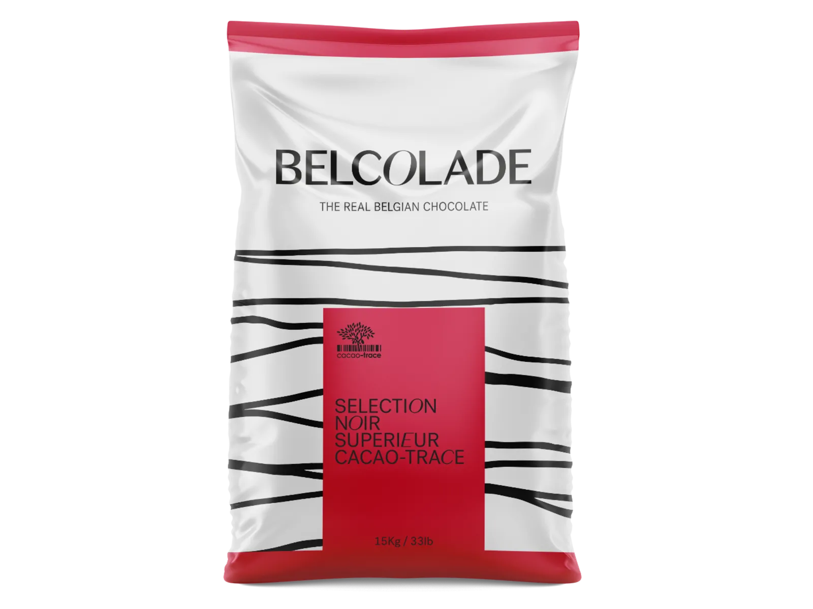 Belcolade Selection Noir Superieur 60% Cacao-Trace - Puratos